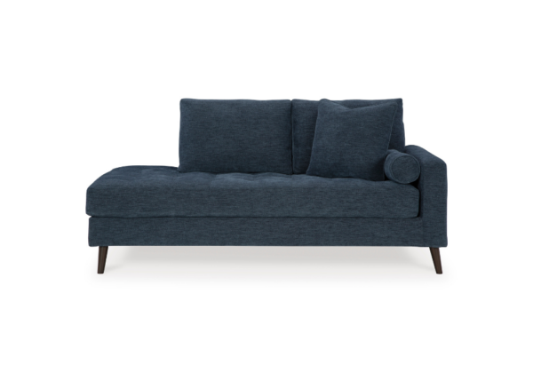 Bixler Navy RAF Corner Chaise - Image 3