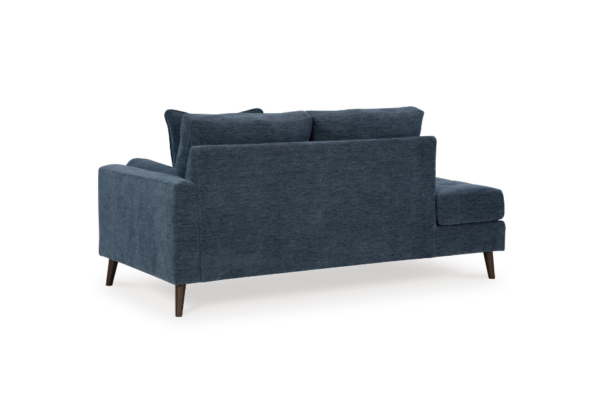 Bixler Navy RAF Corner Chaise - Image 4