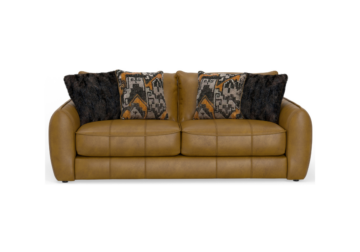 Corvara Caramel Sofa