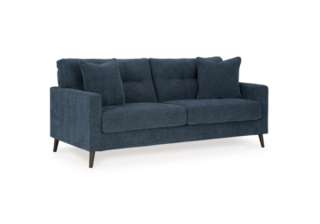 Alternative view of Bixler Navy Sofa