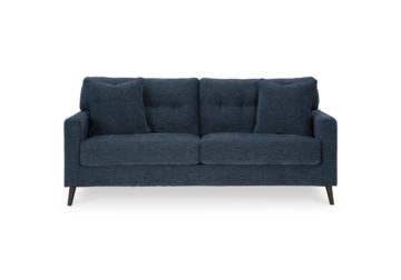 Bixler Navy Sofa