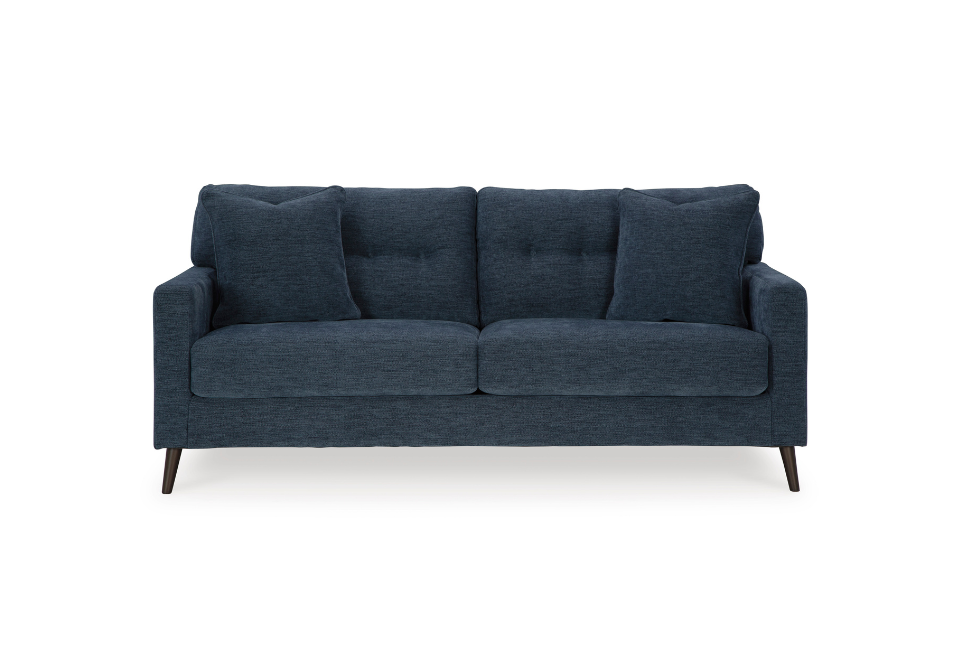 Bixler Navy Sofa