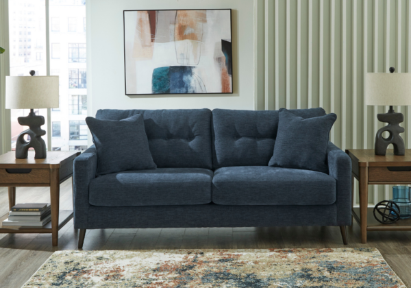 Bixler Navy Sofa - Image 4