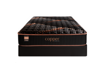 Copper Quilted Firm Hybrid Mattress