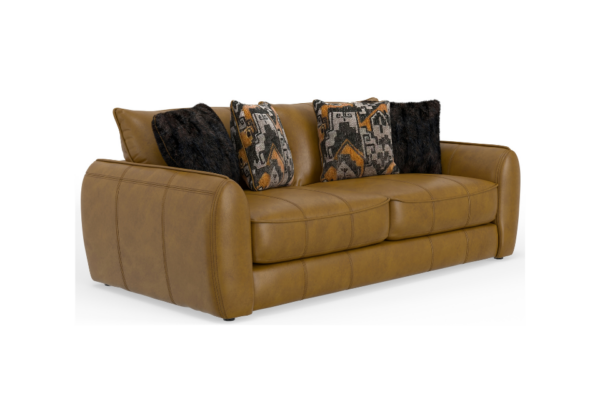 Corvara Caramel Sofa - Image 3