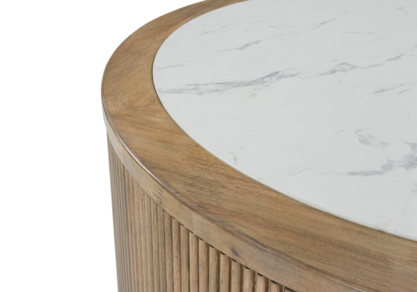 Camdill Round Cocktail Table - Image 4