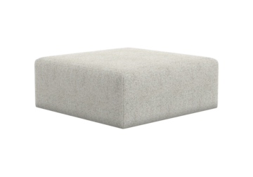 Tori Birch Ottoman
