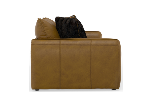 Corvara Caramel Sofa - Image 4