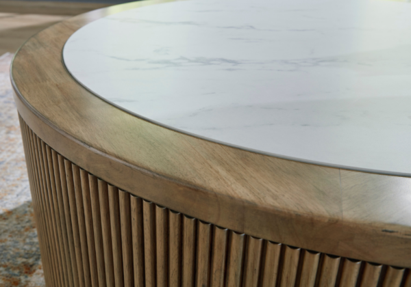 Camdill Round Cocktail Table - Image 5