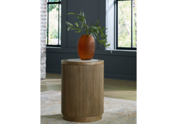 Alternative view of Camdill Round End Table