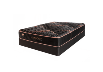 Alternative view of Copper Quilted Firm Hybrid Mattress