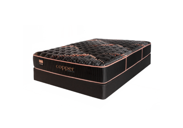 Copper Quilted Firm Hybrid Mattress - Image 2