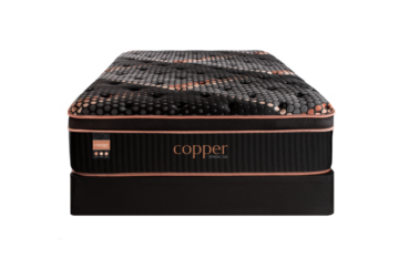 Copper Quilted Plush Euro Pillow Top Mattress