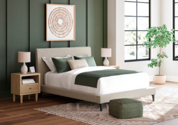 Alternative view of Cielden Full Upholstered Bed