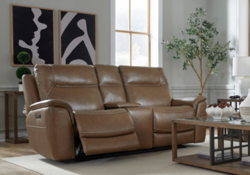 Alternative view of Collins Power Reclining Loveseat