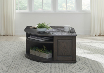 Alternative view of Wallace Lift Top Cocktail Table