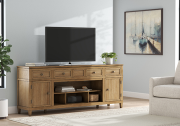 Alternative view of Sharlance Extra Large TV Stand