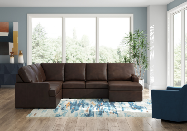 McDowlan 3-Piece RAF Chaise Sectional - Image 2