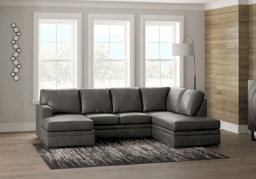 Alternative view of Lofton-Pike 2-Piece RAF Chaise Sectional