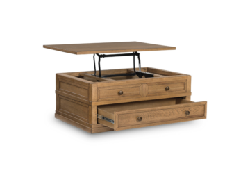 Alternative view of Sharlance Lift Top Cocktail Table