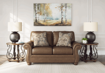 Alternative view of Chasemore Earth Loveseat