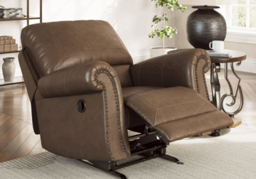 Alternative view of Chasemore Earth Swivel Glider Recliner