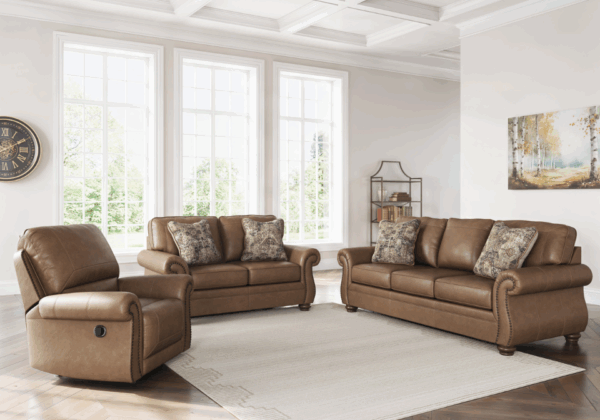 Chasemore Earth Loveseat - Image 6