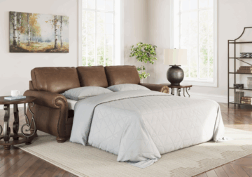 Alternative view of Chasemore Earth Queen Sleeper Sofa