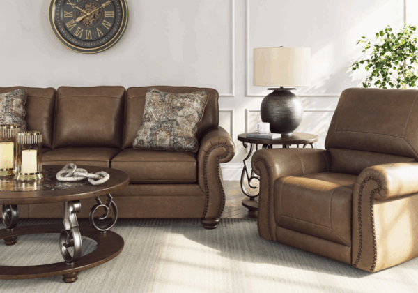 Chasemore Earth Swivel Glider Recliner - Image 7