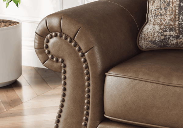 Chasemore Earth Queen Sleeper Sofa - Image 5