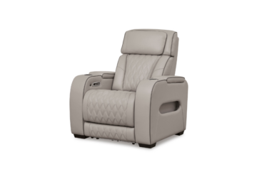 Boyington Gray Power Recliner