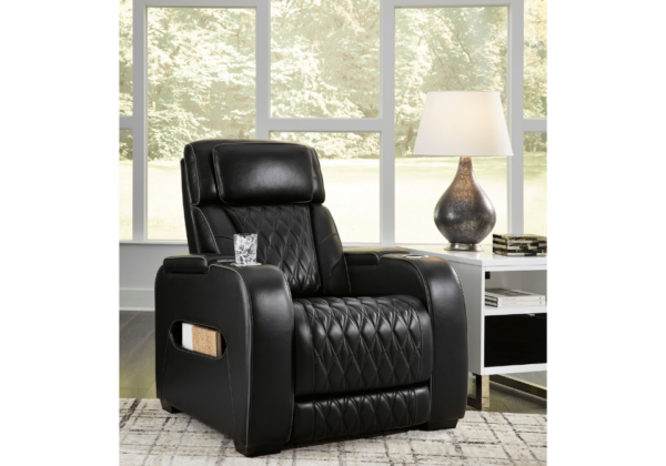 Boyington Black Power Recliner - Image 3