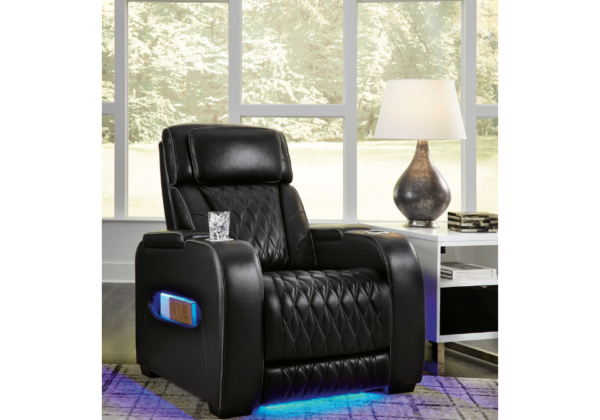 Boyington Black Power Recliner - Image 4