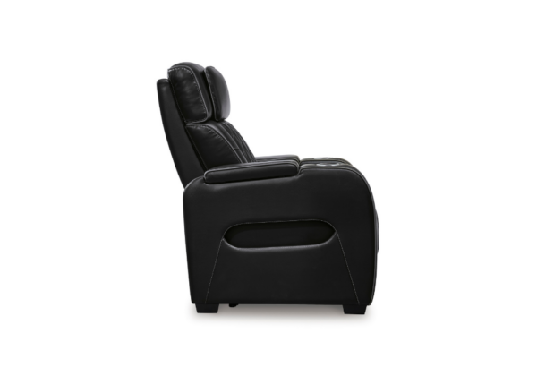 Boyington Black Power Recliner - Image 5