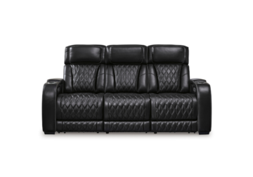 Boyington Black Power Reclining Sofa