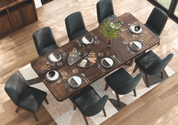 Alternative view of Dilenno 7-Piece Dining Set