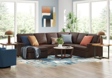 Alternative view of McDowlan 3-Piece LAF Chaise Sectional