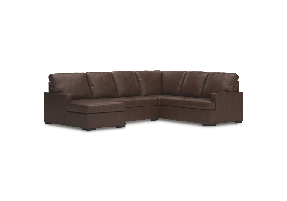 McDowlan 3-Piece LAF Chaise Sectional