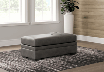 Alternative view of Lofton-Pike Oversized Ottoman