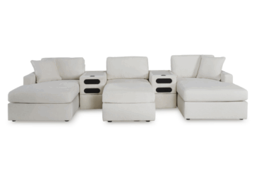 Alternative view of ModMax Oyster Theater Seating