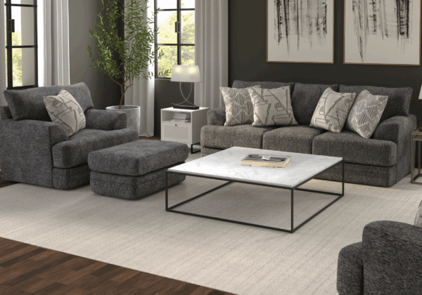 Tyson Slate Sofa - Image 4