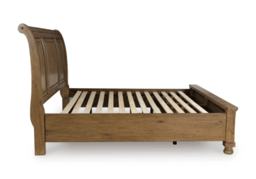 Alternative view of Feddinger King Storage Sleigh Bed