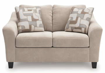 Alternative view of Willarae Loveseat