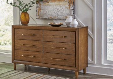 Alternative view of Lyncott Six-Drawer Dresser