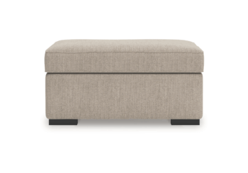 Alternative view of Sararose Heather Ottoman