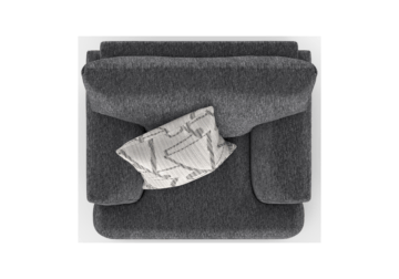 Alternative view of Tyson Slate Chair