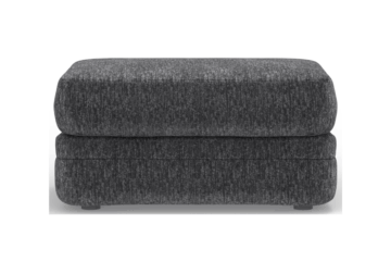 Alternative view of Tyson Slate Ottoman