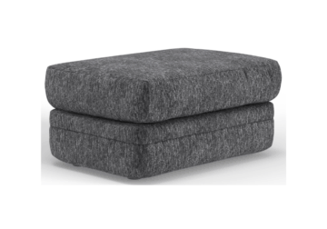 Tyson Slate Ottoman