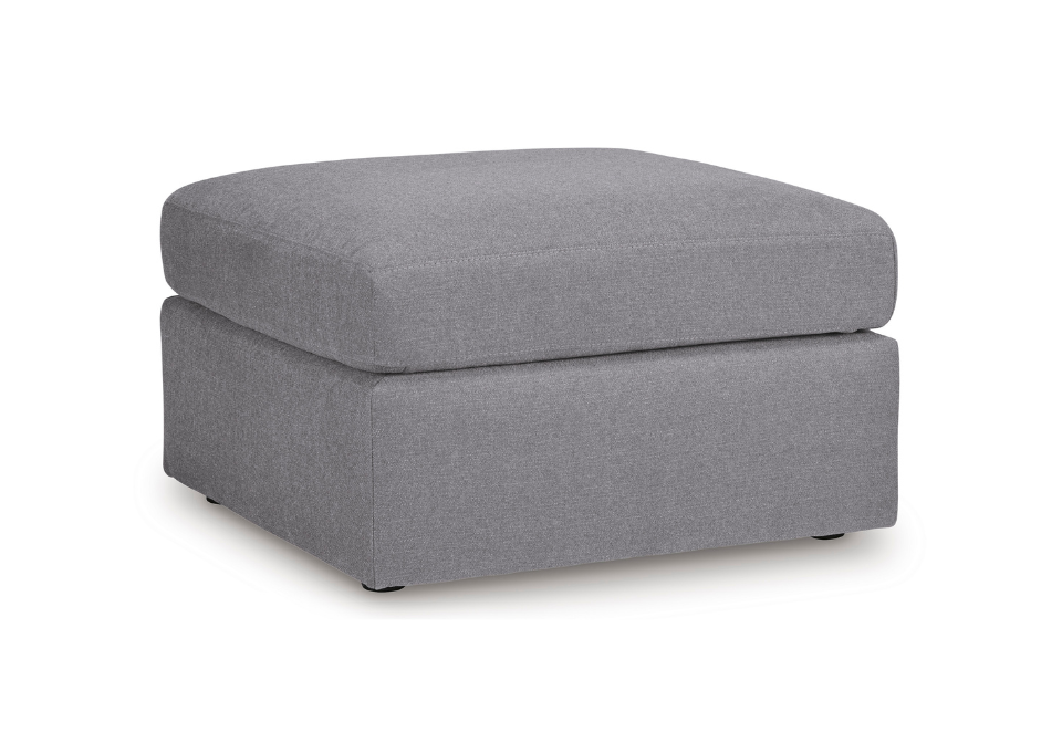 ModMax Granite Oversized Accent Ottoman