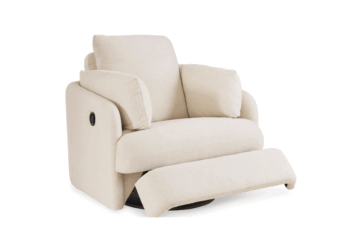 Alternative view of ModMax Oyster Swivel Glider Recliner